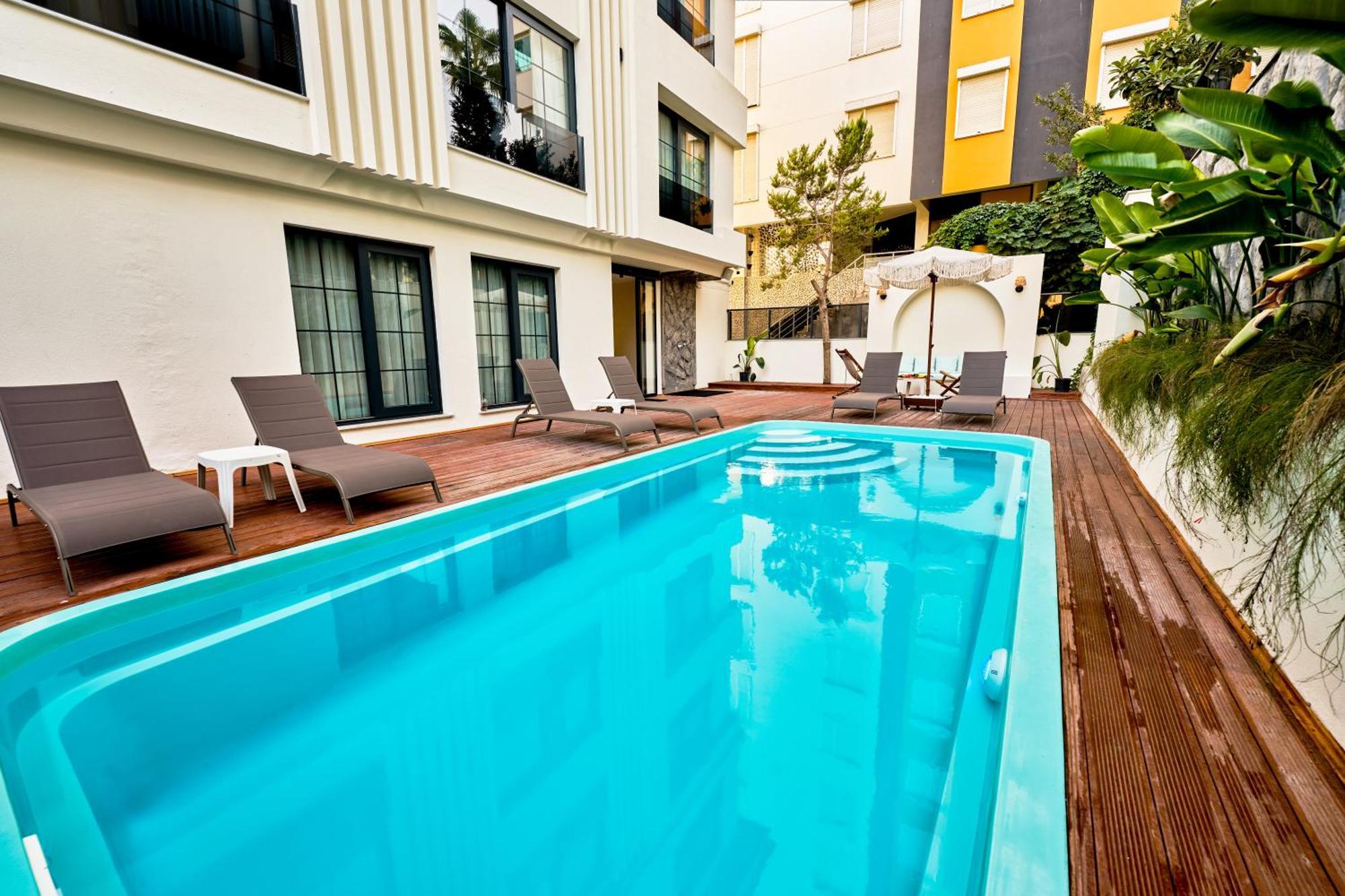 Lilium Boutique Hotel Antalya Exterior photo