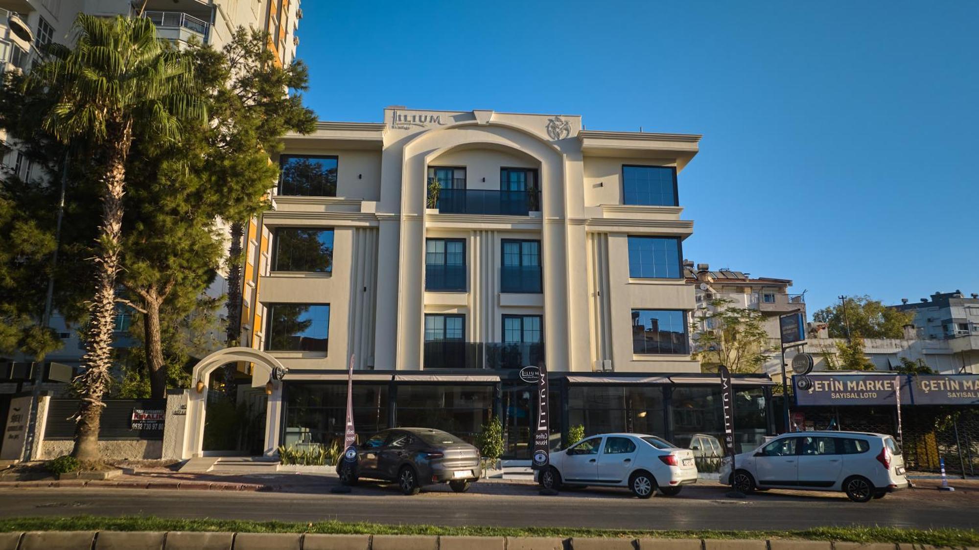 Lilium Boutique Hotel Antalya Exterior photo